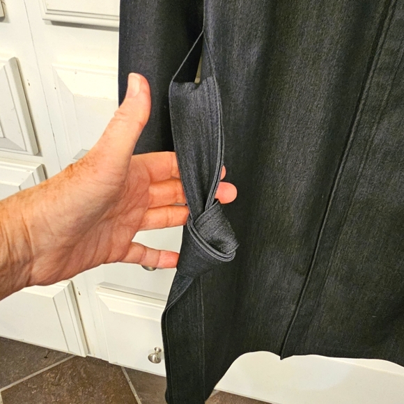 ELIE TAHARI- Dark Navy Blue Dress - Picture 6 of 11